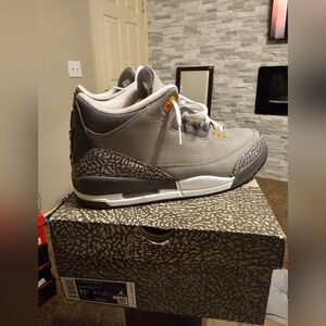 AirJordan 3 Retro Mens 11.5